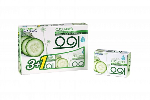 Мыло туалетное огуречное CLIO New Cucumber soap