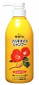 Шампунь для поврежденных волос Kurobara Camellia Oil Hair Shampoo с маслом камелии японской, 500 мл