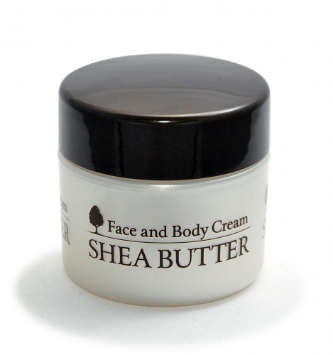 Крем для очень сухой кожи лица с маслом дерева Ши Meishoku Face&amp;Body Cream Shea Butter