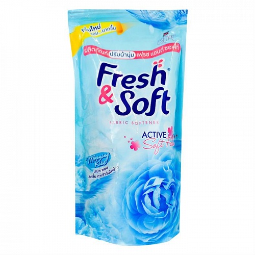 Кондиционер для белья парфюмированный Утренний Поцелуй Lion Thailand Fresh&amp;Soft