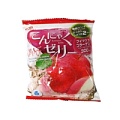 Желе порционное со вкусом яблока Yukiguni Aguri Конняку