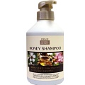 Шампунь для поврежденных волос &amp;quot;3 вида меда&amp;quot; Kumano Deve Natural Honey Shampoo