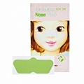 Полоска для носа от черных точек очищающая с экстрактом зелёного чая Etude House ET.Green Tea Nose Patch