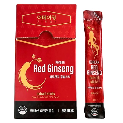 Сиропы с экстрактом корейского красного женьшеня Singi 6 year old korean red ginseng