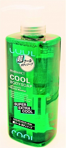 Жидкое мыло для тела Kumano Pharmaact Extra Cool