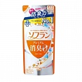 Кондиционер для белья с длительной 3D-защитой от неприятного запаха - натуральный аромат цветочного мыла Lion SOFLAN Premium Deodorizer Zero-O