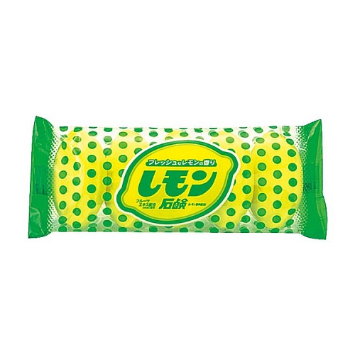 Туалетное кусковое мыло FaFa лимон (5 уп. по 65 гр)