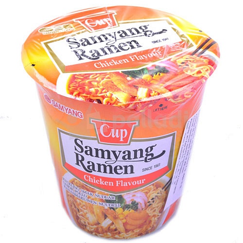 Лапша со вкусом курицы Samyang Foods Co. Ramen Chicken flavour