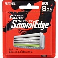Запасные кассеты с тройным лезвием для станка Feather Safety Razor F-System &amp;quot;Samurai Edge&amp;quot;
