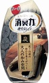 ST SHOSHU RIKI Жидкий освежитель воздуха для комнаты (аромат древесного угля и сандалового дерева), 400мл
