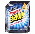 Жидкое средство для стирки с ферментами придающее яркость, сменная упаковка Mukunghwa One shot! Power Bright Liquid Detergent
