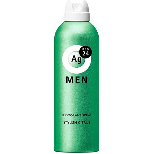Мужской спрей дезодорант- антиперспирант с ионами серебра, аромат цитрус Shiseido Ag DEO24 Men