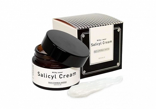 Крем для лица салициловый Elizavecca Salicyl Cream, 50 мл
