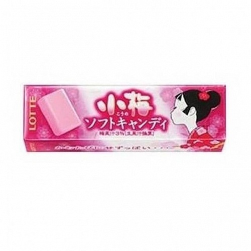 Мягкая жевательная конфета со вкусом японской сливы Lotte &amp;quot;Koume Soft Candy&amp;quot;