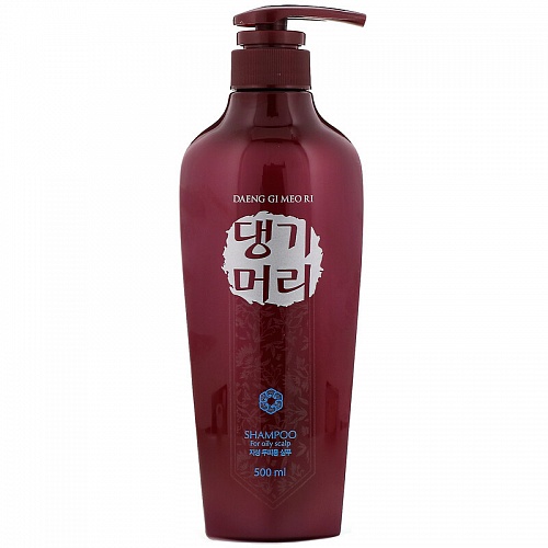 Шампунь для жирной кожи головы Daen Gi Meo Ri SHAMPOO For oily scalp (without PP case)