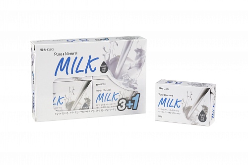 Мыло туалетное молочное CLIO Milk Soap
