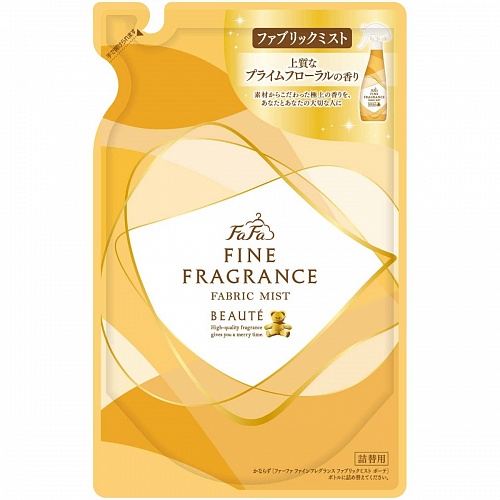 Кондиционер-спрей для тканей с цветочно-мускусным ароматом Nissan FaFa Fine Fragrance «Beaute»