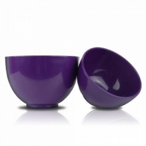 Косметическая чаша для размешивания маски Anskin Rubber Bowl Small (Purple)