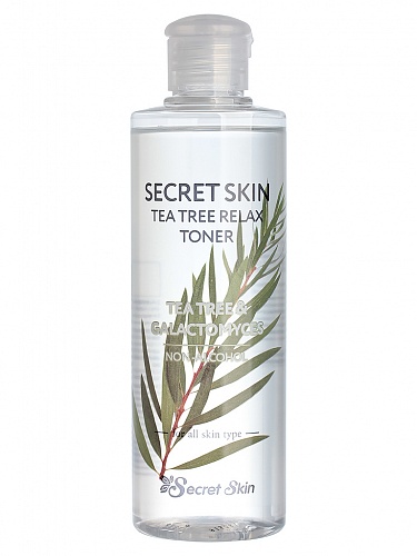 Тонер  для лица с экстрактом чайного дерева Secret Skin SECRETSKIN Tea Tree Relax Toner