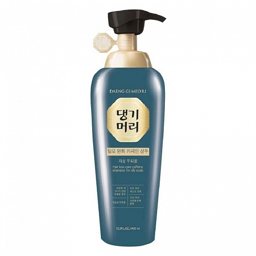 Шампунь с кофеином для жирной кожи головы Daen Gi Meo Ri Hair loss care caffein shampoo for oily hair
