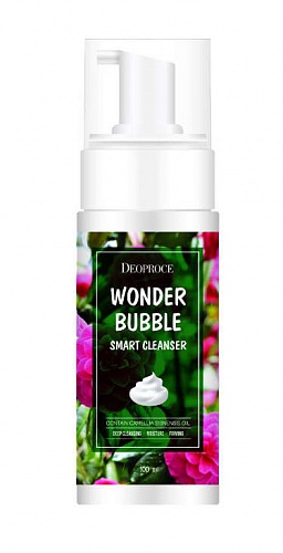 Пенка для умывания с маслом камелии Deoproce Wonder Bubble Smart Cleanser