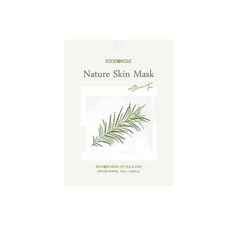 Маска тканевая FoodaHolic Tea Tree Nature Skin Mask