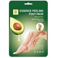 Пилинг - носочки с авокадо Dabo Avocado foot peeling mask pack