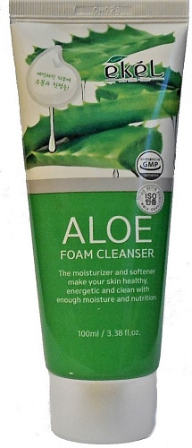 Пенка для умывания с экстрактом алоэ Ekel Foam Сleansing Aloe
