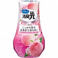 Жидкий дезодорант для туалета, с ароматом спелого персика Kobayashi Shoshugen for Toilet White Peach
