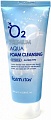 Кислородная пенка для умывания для всех типов кожи Farm Stay O2 Premium Aqua Foam Cleansing