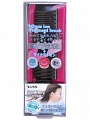 Щетка массажная для ухода за волосами с отрицательно заряженными ионами (складная) VeSS Secion Brush