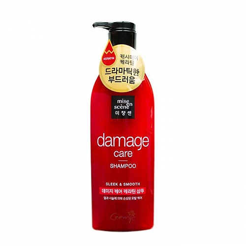 Шампунь для поврежденных волос MISE EN SCENE Damage Care Shampoo