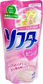 Кондиционер для белья с ароматом розовых цветов Kaneyo Softa