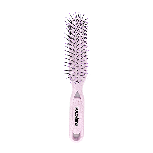 Расческа для распутывания сухих и влажных волос Solomeya Detangler Hairbrush for Wet &amp; Dry