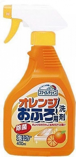 &amp;quot;Mitsuei&amp;quot; Средство для чистки ванн с цитрусовым ароматом (с эффектом распыления) 400 мл