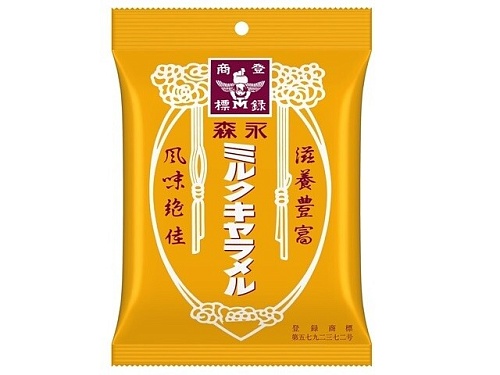 Конфеты карамель молочная Morinaga