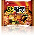 Лапша &amp;quot;Champong Noodle Soup&amp;quot; острая со вкусом морепродуктов, 130гр (мягк.уп)