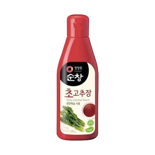 Паста перцовая с уксусом Daesang Corporation Spicy cocktail sauce