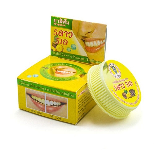 Травяная зубная паста с экстрактом Ананаса 5 Star Cosmetic