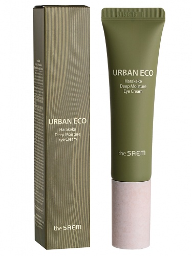 Крем для кожи вокруг глаз The Saem Urban Eco Harakeke Deep Moisture Eye Cream