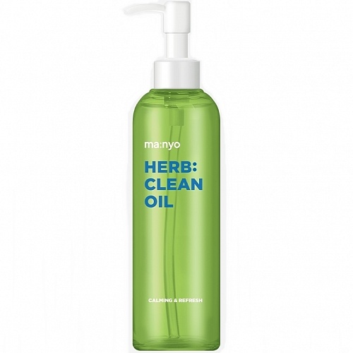 Гидрофильное масло на основе комплекса трав Manyo Factory Herb Green Cleansing Oil