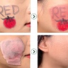 Пенка для умывания для снятия макияжа и очищения проблемной кожи Eyenlip RED TOKS BUBBLE CLEANSER, 20 г