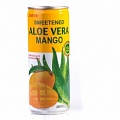 Напиток негазированный с мякотью алоэ, вкус манго Lotte Aloe Vera Mango