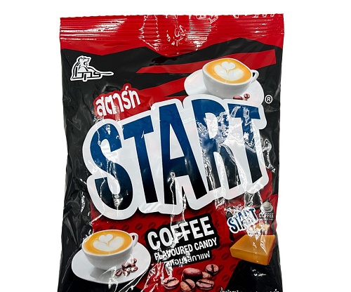 Конфета мягкая с кофейным вкусом Boonprasert Start Coffee