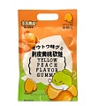 Конфета желейная со вкусом жёлтого персика GuandongLefen Yellow Peach Flavor Gummy
