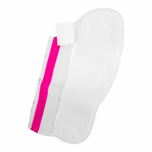 Носочки для педикюра с ароматом мяты 2 пары Размер универсальный. Длина стопы до 27 см Sosu Foot Peeling Pack Perorin - Mint