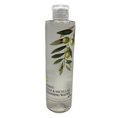 Мицеллярная вода с экстрактом оливы Deoproce Clean &amp; Micellar Cleansing Water Olive