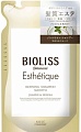 Шампунь для волос, для придания гладкости и блеска волосам Kose Cosmeport Bioliss Botanical Esthetique Refining Shampoo Smooth