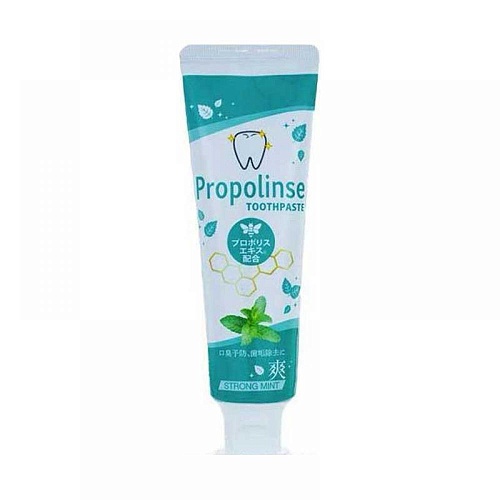 Зубная паста комплексного действия с экстрактом прополиса PIERAS Propolinse Toothpaste Strong Mint