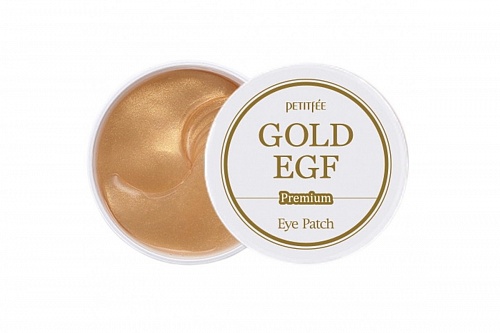 Набор патчей для век ПРЕМИУМ ЗОЛОТО/EGF Petitfee Premium Gold &amp; EGF Hydrogel Eye Patch